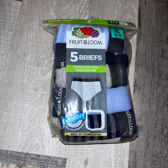 Fruit of The Loom XL 18-20 Men’s Briefs - Picture 1 of 2